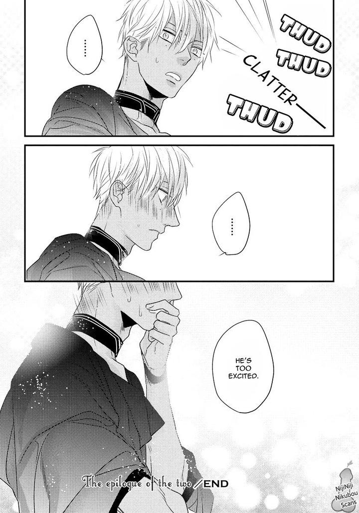 Pendulum: Kemonohito Omegaverse by Hasumi Hana [Eng] page 8