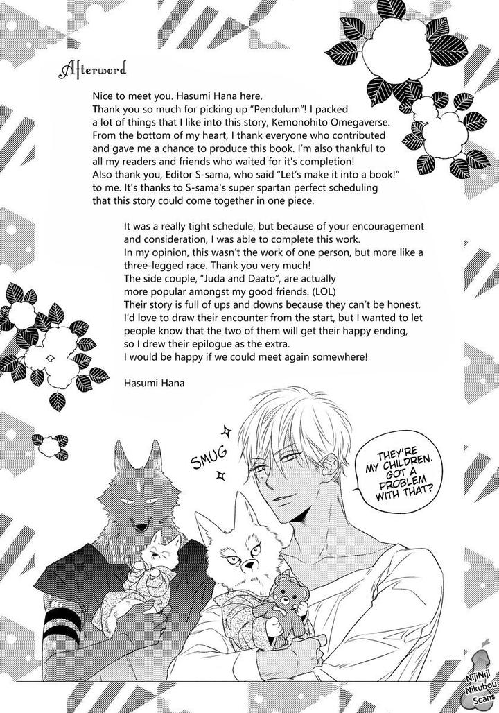 Pendulum: Kemonohito Omegaverse by Hasumi Hana [Eng] page 9