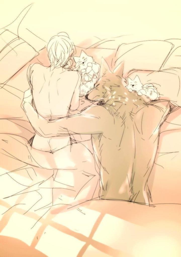 Pendulum: Kemonohito Omegaverse by Hasumi Hana [Eng] page 11