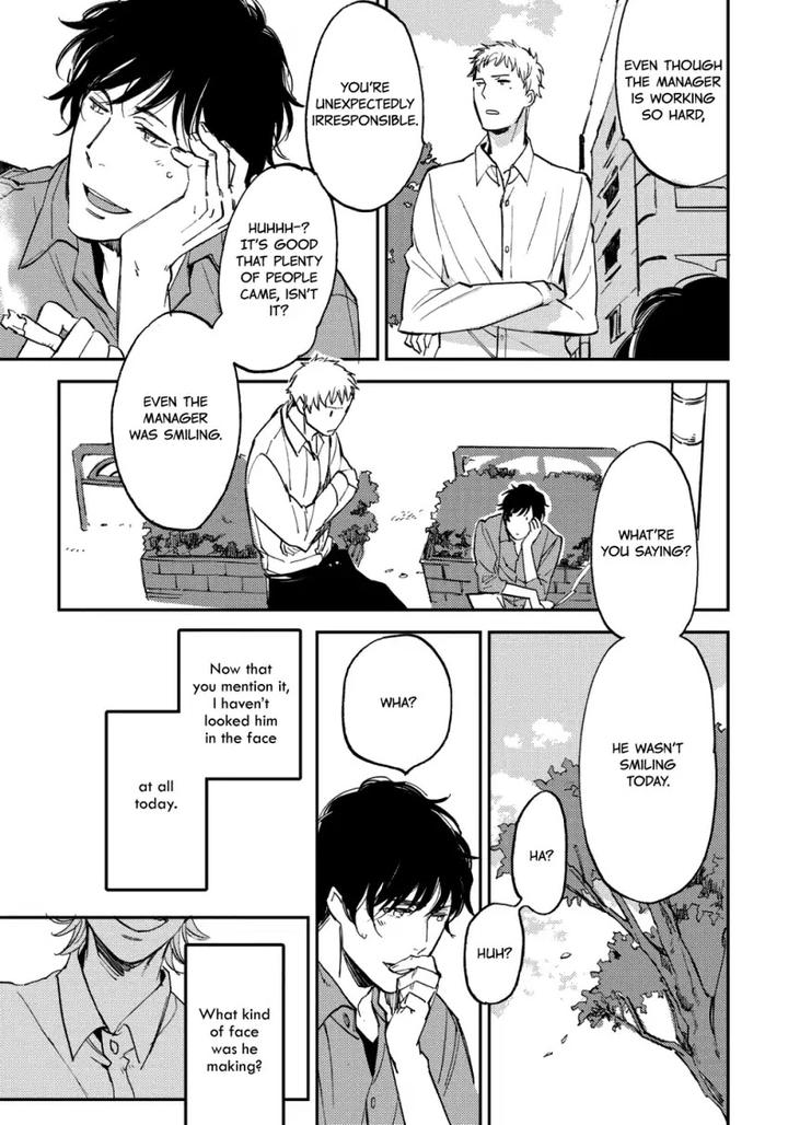 Nigemichi ha Kochira by Moto Haruhira [Eng] page 19