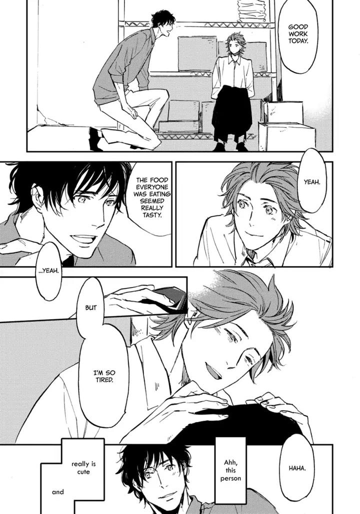 Nigemichi ha Kochira by Moto Haruhira [Eng] page 22