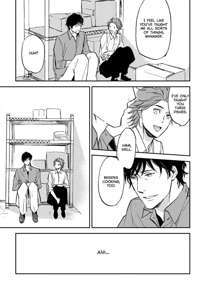 Nigemichi ha Kochira by Moto Haruhira [Eng] page 24