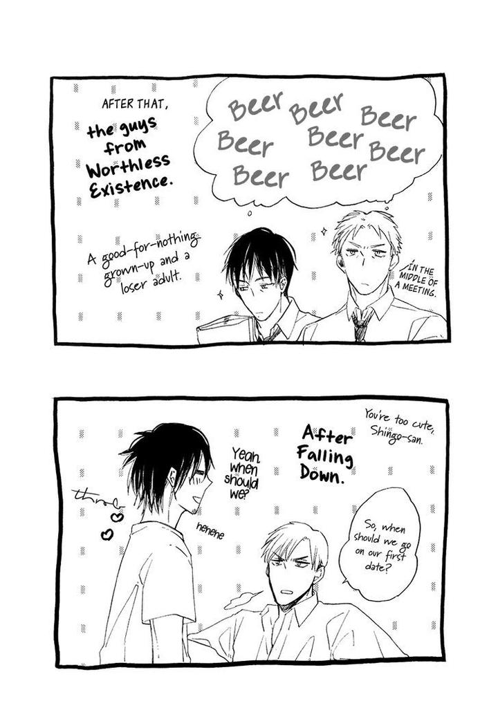 Yuuhi ni Fureru Sono Mae ni by Miyoshi Ayato [Eng] page 11