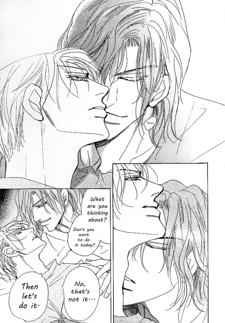 Nemurenai Koibito by Umetarou [Eng] page 5