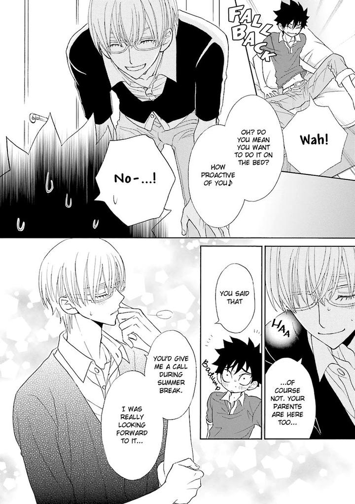 Omae no Kawaii Kijima-kun! by MOMOKI Sae – Part 2 [Eng] page 26