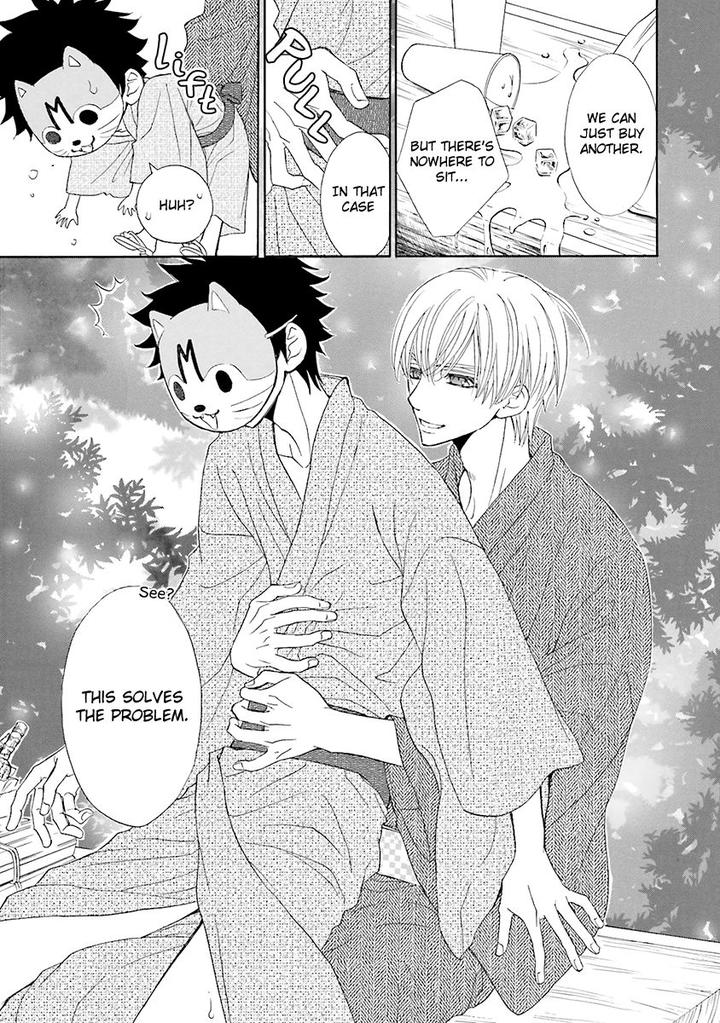 Omae no Kawaii Kijima-kun! by MOMOKI Sae – Part 2 [Eng] page 26