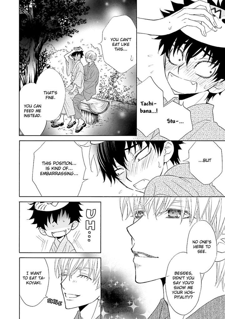 Omae no Kawaii Kijima-kun! by MOMOKI Sae – Part 2 [Eng] page 27