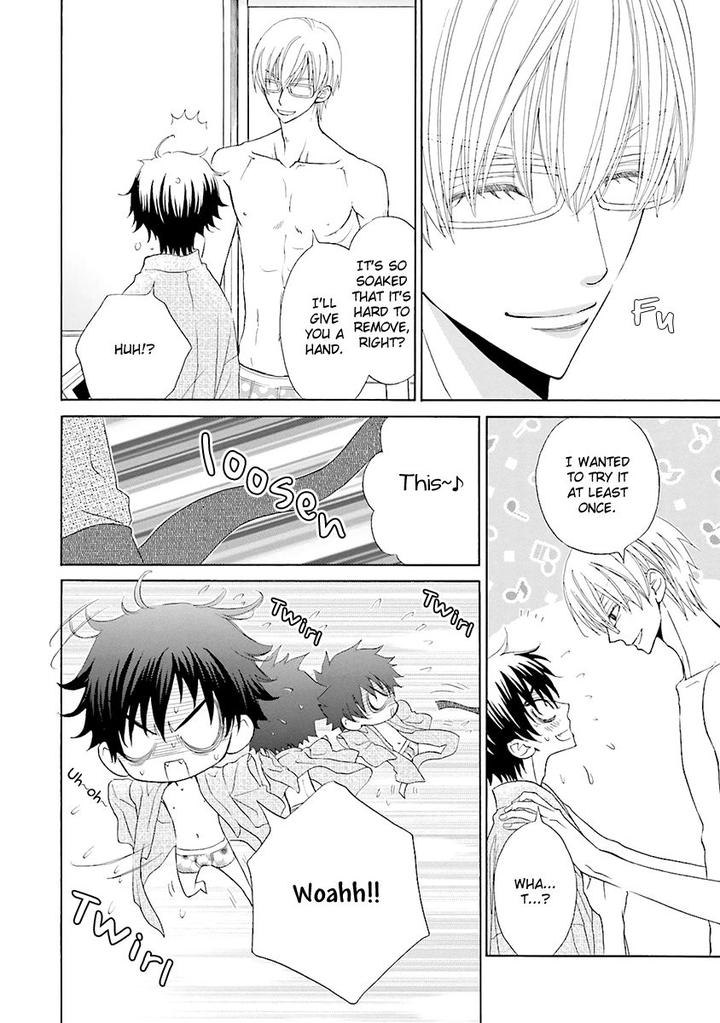 Omae no Kawaii Kijima-kun! by MOMOKI Sae – Part 2 [Eng] page 19