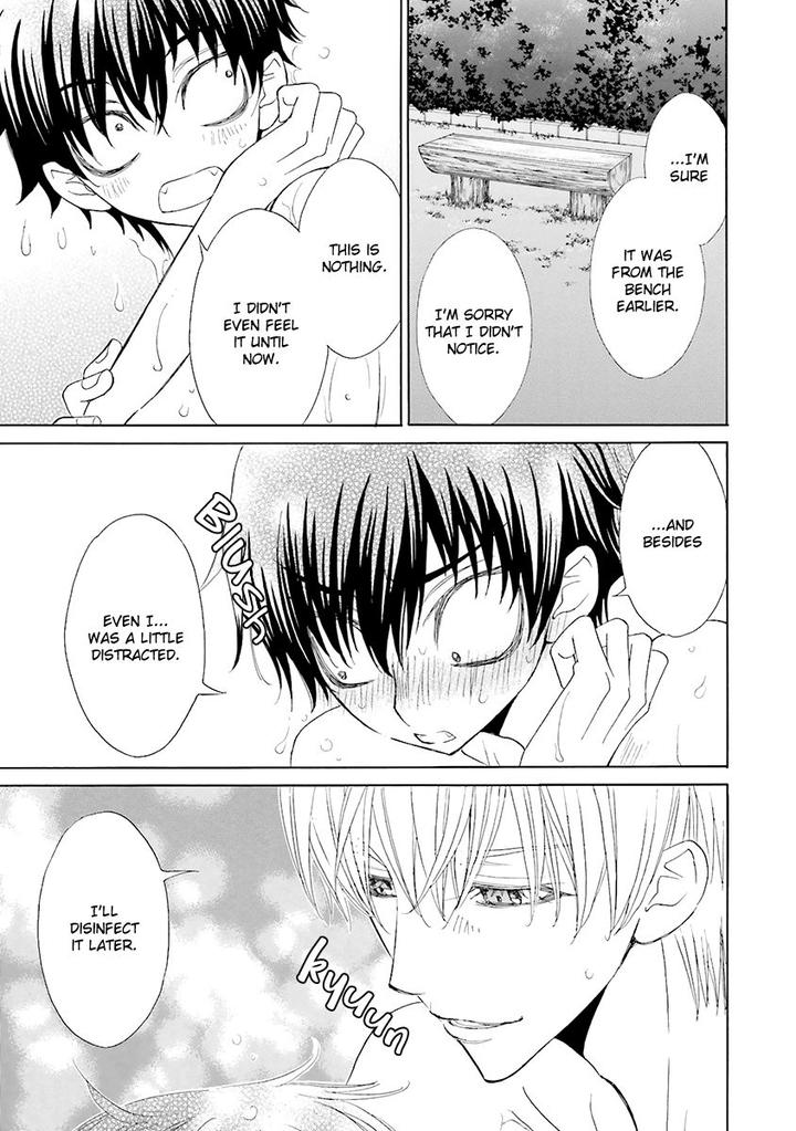 Omae no Kawaii Kijima-kun! by MOMOKI Sae – Part 2 [Eng] page 24