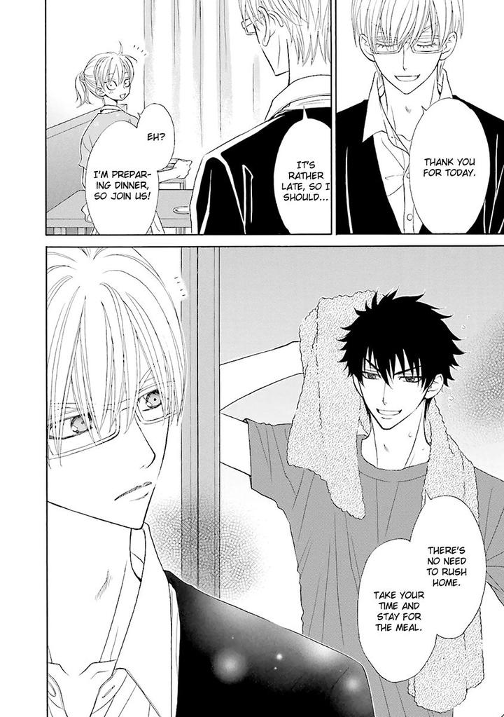 Omae no Kawaii Kijima-kun! by MOMOKI Sae – Part 2 [Eng] page 33