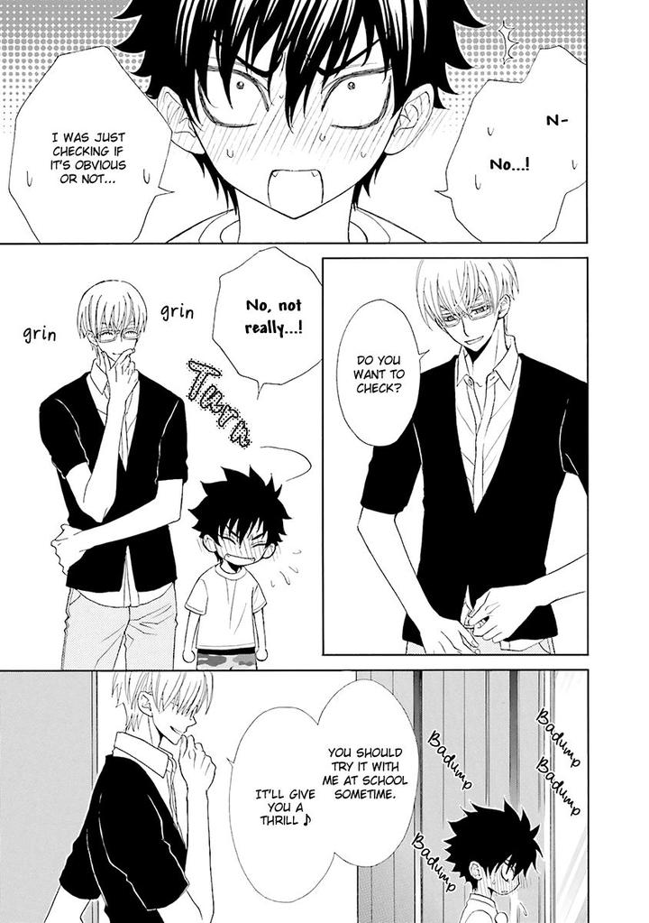 Omae no Kawaii Kijima-kun! by MOMOKI Sae – Part 2 [Eng] page 20