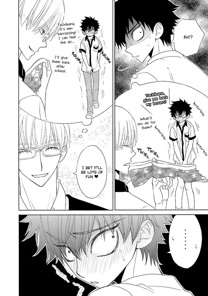 Omae no Kawaii Kijima-kun! by MOMOKI Sae – Part 2 [Eng] page 21