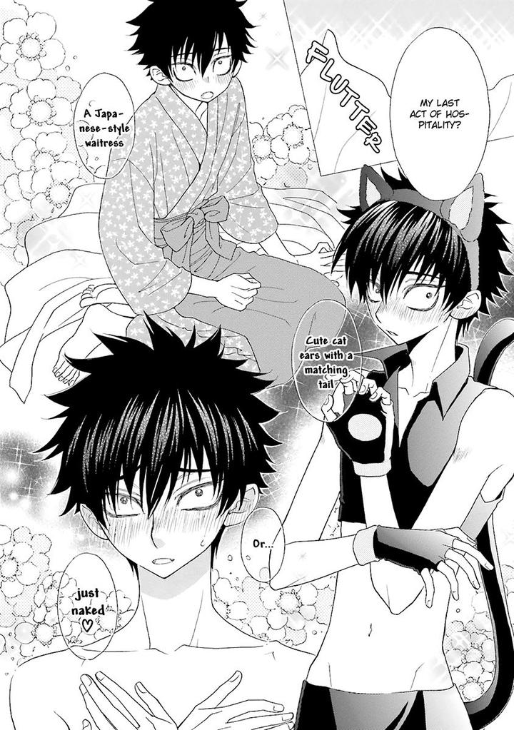 Omae no Kawaii Kijima-kun! by MOMOKI Sae – Part 2 [Eng] page 31