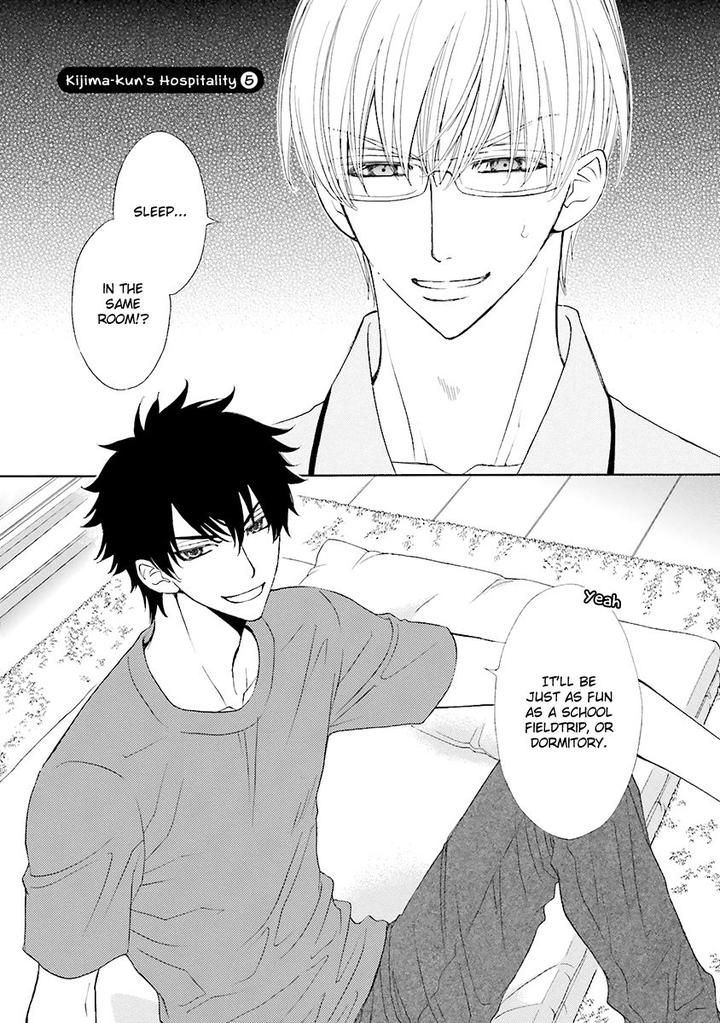 Omae no Kawaii Kijima-kun! by MOMOKI Sae – Part 2 [Eng] page 2