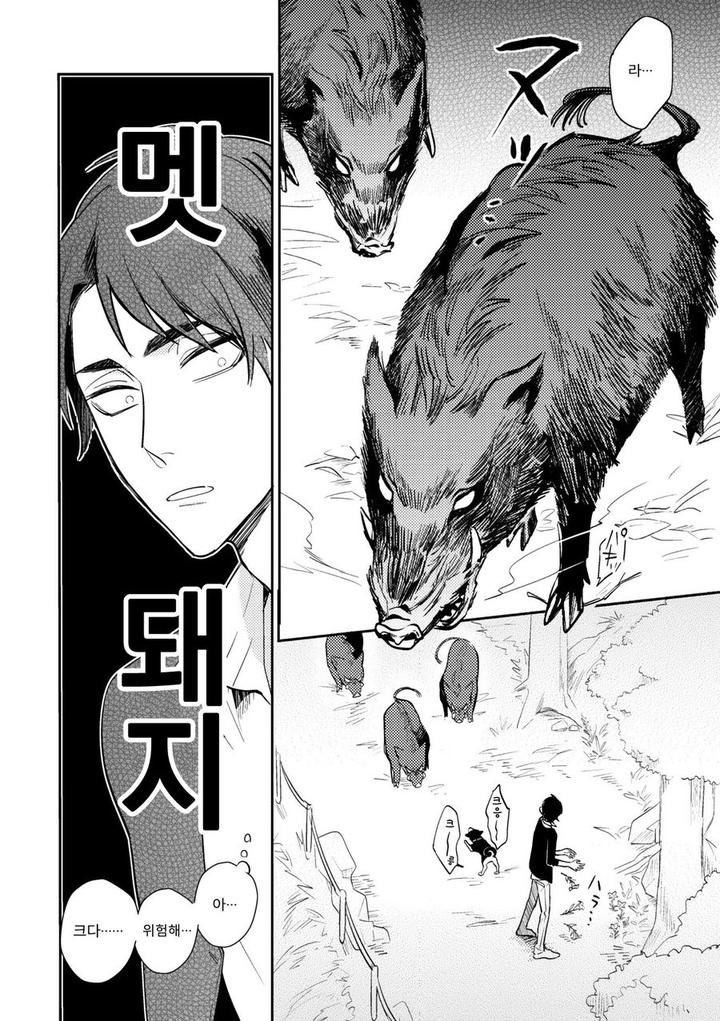 Kamisama no Uroko by HINOHARA Meguru [Kr] page 20