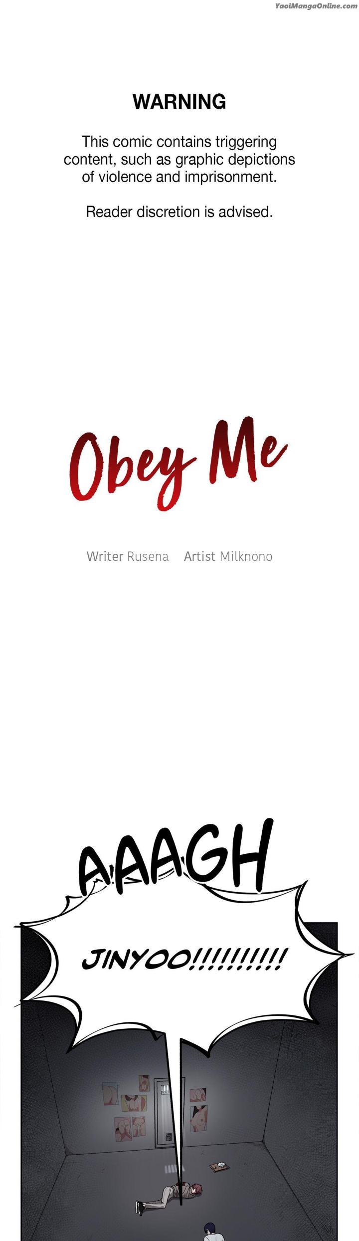 Obey Me by Milknono/ Rusena [Eng] page 1