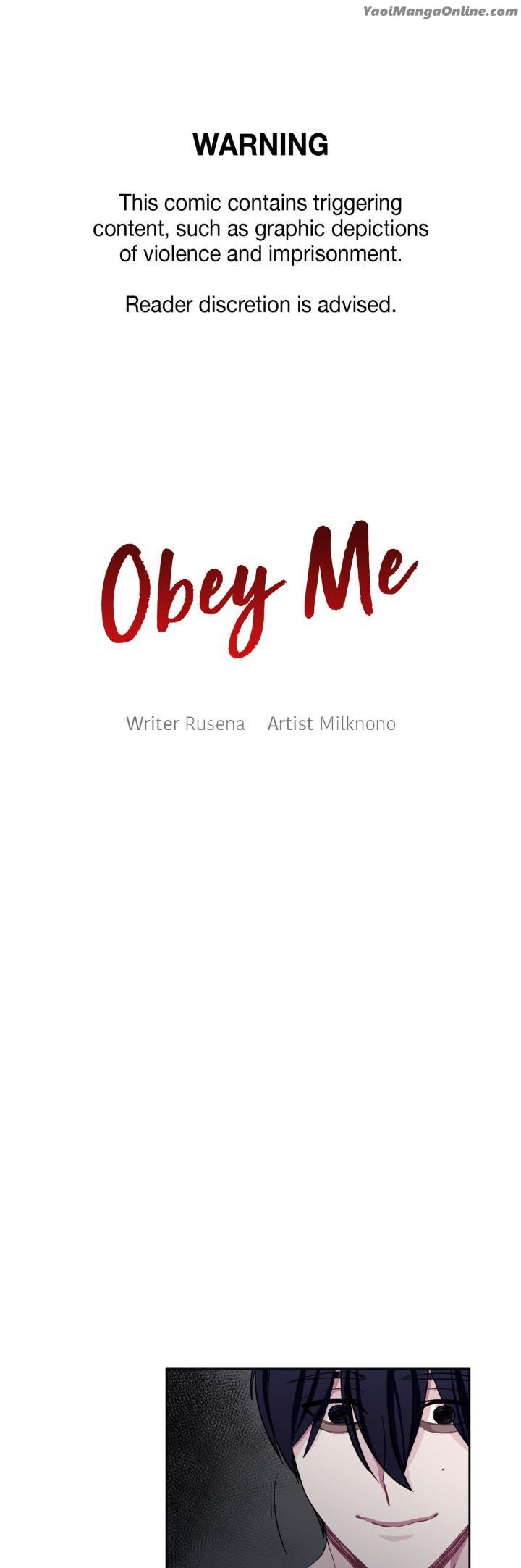 Obey Me by Milknono/ Rusena [Eng] page 1