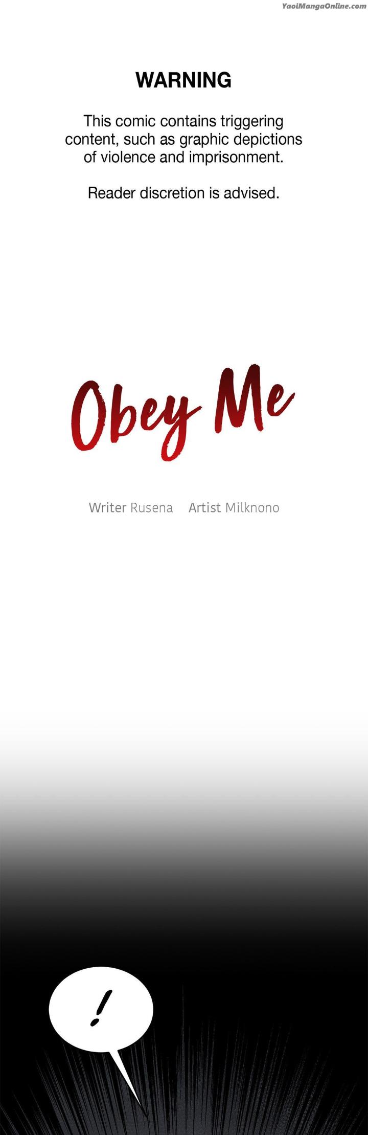 Obey Me by Milknono/ Rusena [Eng] page 1