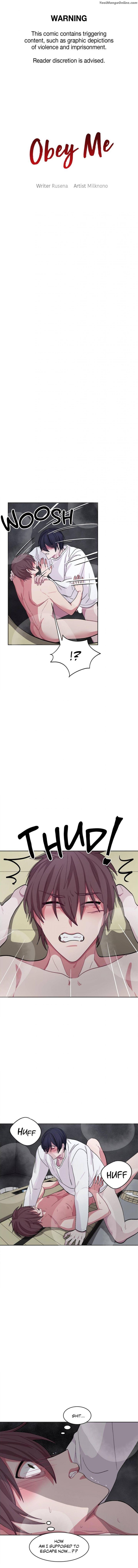 Obey Me by Milknono/ Rusena [Eng] page 1