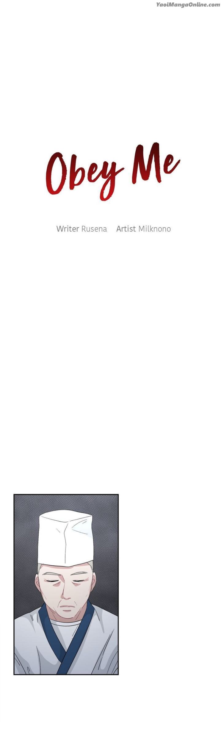 Obey Me by Milknono/ Rusena [Eng] page 4