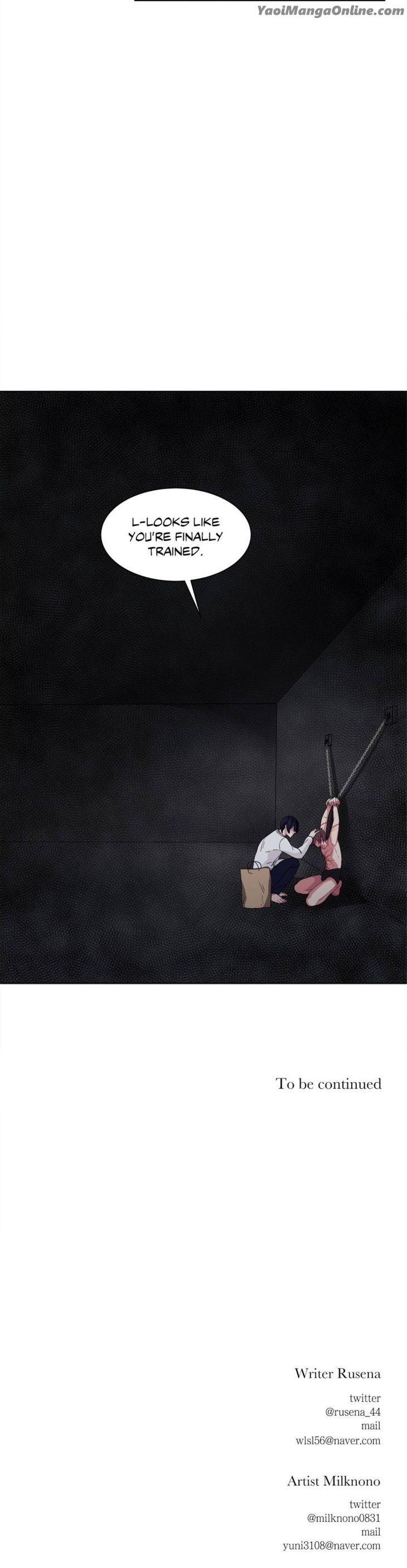 Obey Me by Milknono/ Rusena [Eng] page 14