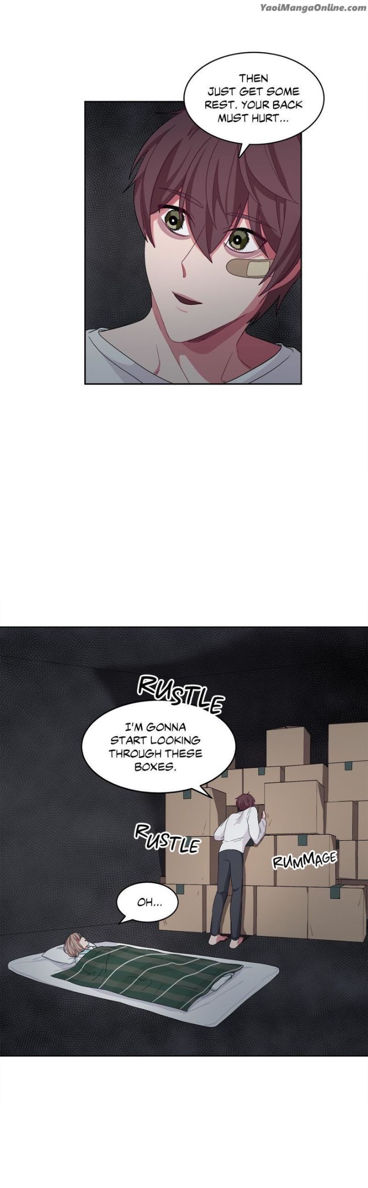 Obey Me by Milknono/ Rusena [Eng] page 11