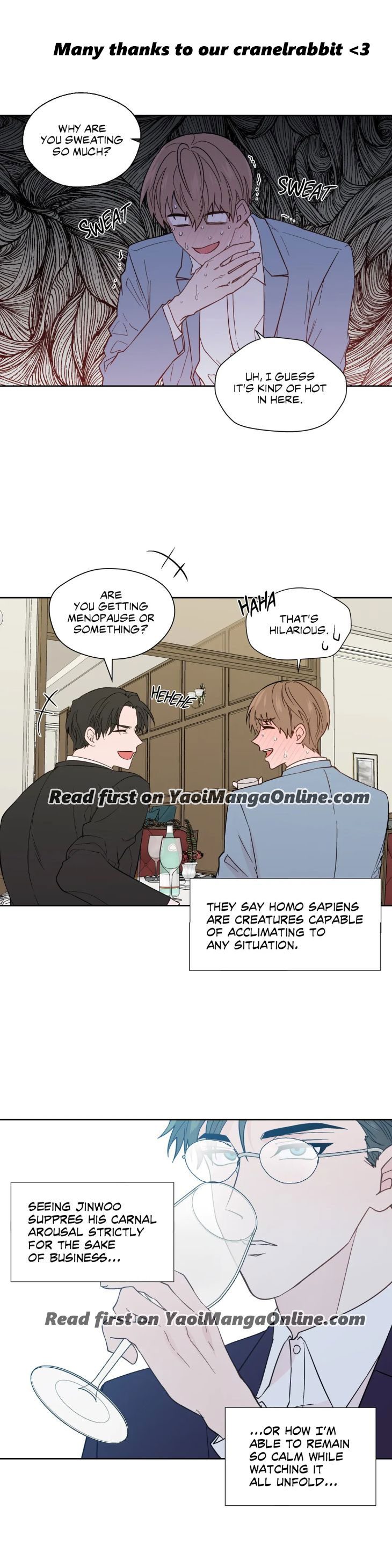 A Man of Virtue by GGANG-E/ Wook [Eng] page 1