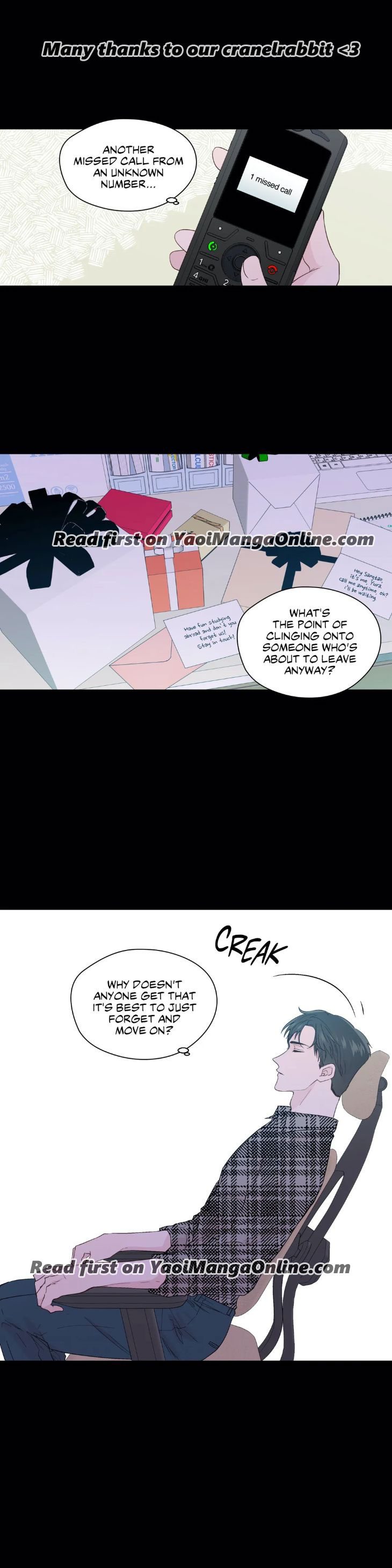 A Man of Virtue by GGANG-E/ Wook [Eng] page 1