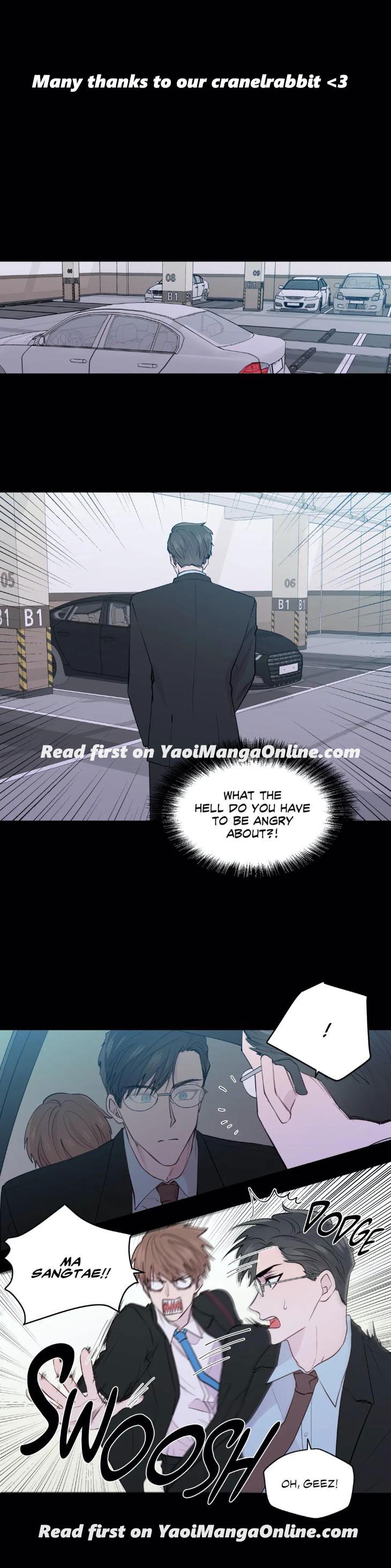 A Man of Virtue by GGANG-E/ Wook [Eng] page 1