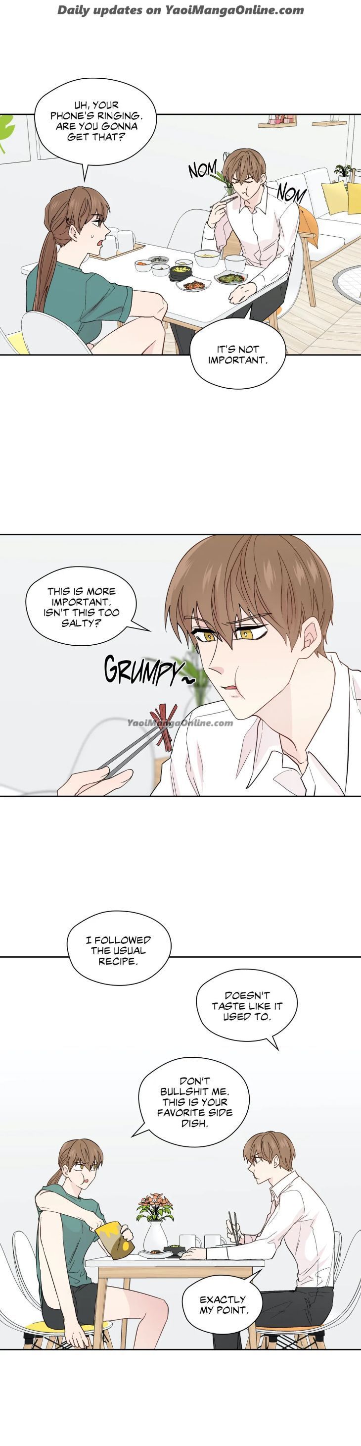 A Man of Virtue by GGANG-E/ Wook [Eng] page 10