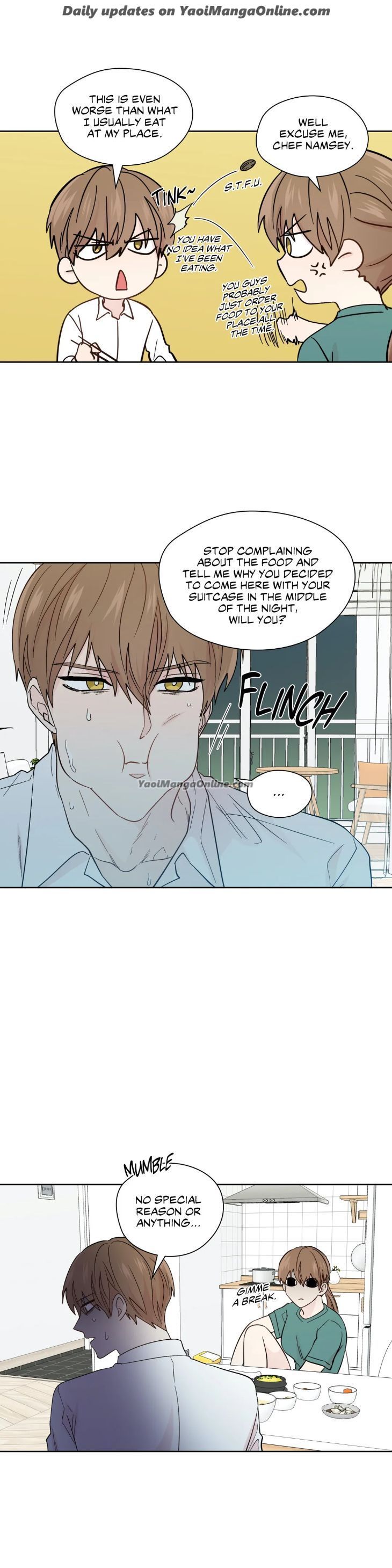 A Man of Virtue by GGANG-E/ Wook [Eng] page 11