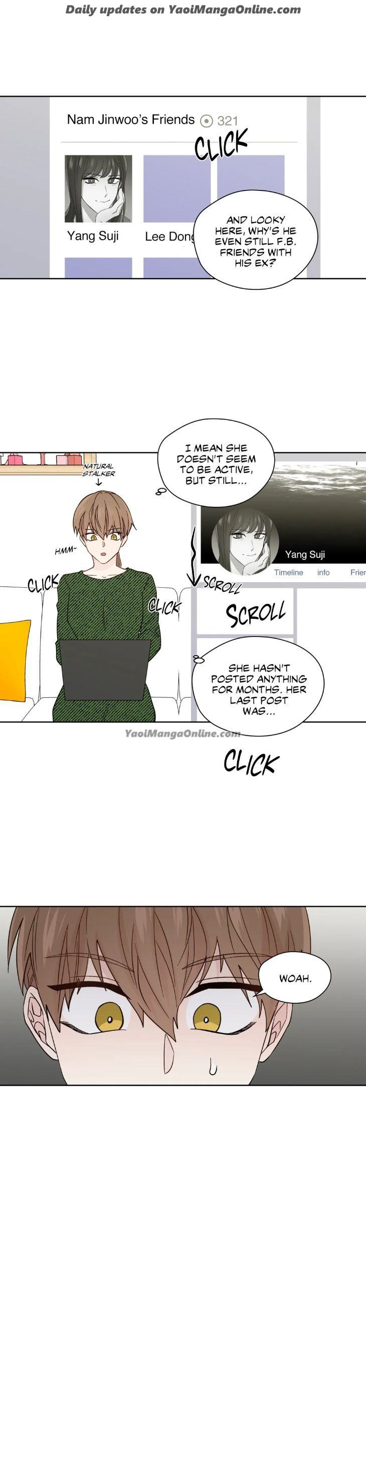 A Man of Virtue by GGANG-E/ Wook [Eng] page 11