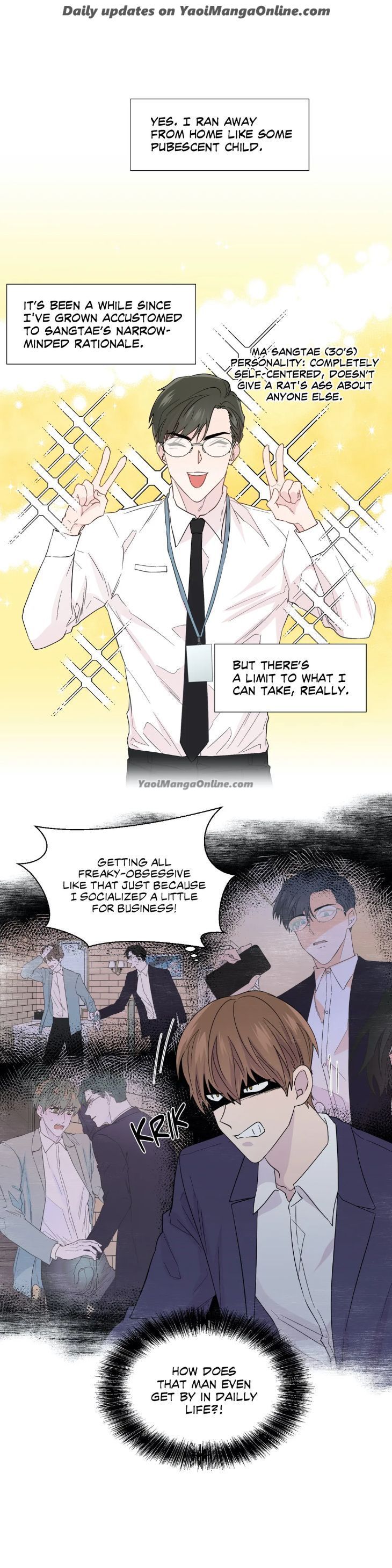 A Man of Virtue by GGANG-E/ Wook [Eng] page 12