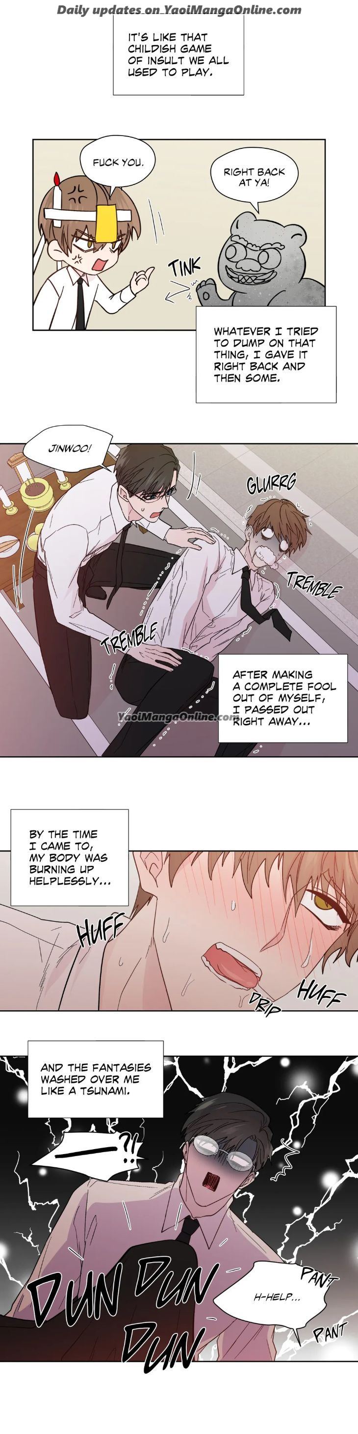 A Man of Virtue by GGANG-E/ Wook [Eng] page 13