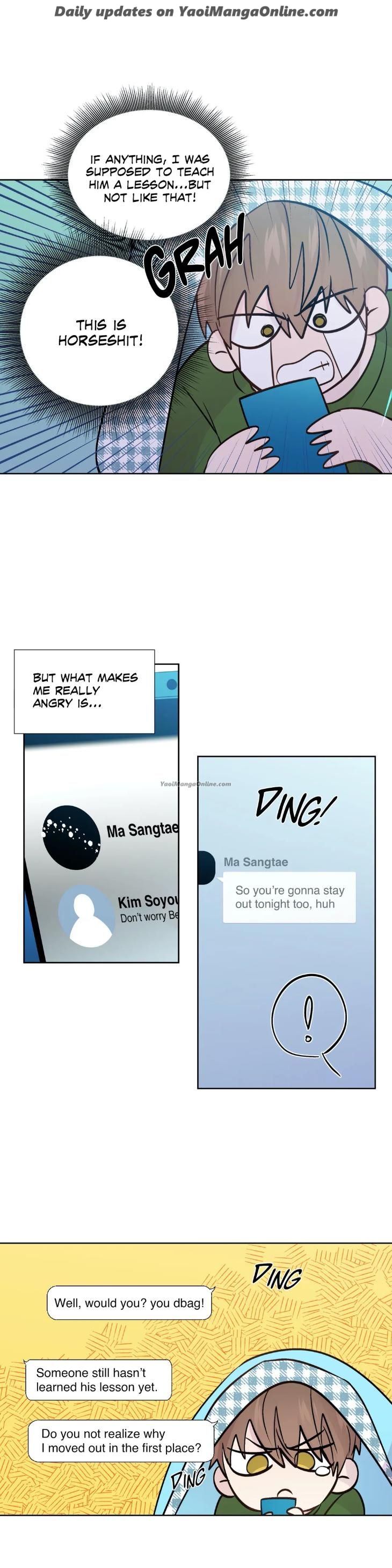 A Man of Virtue by GGANG-E/ Wook [Eng] page 14