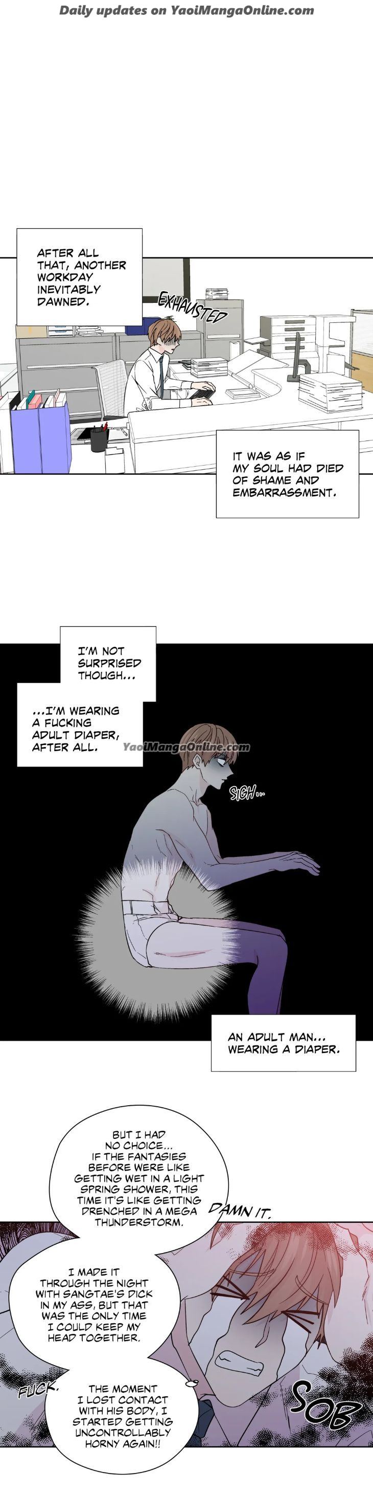 A Man of Virtue by GGANG-E/ Wook [Eng] page 14