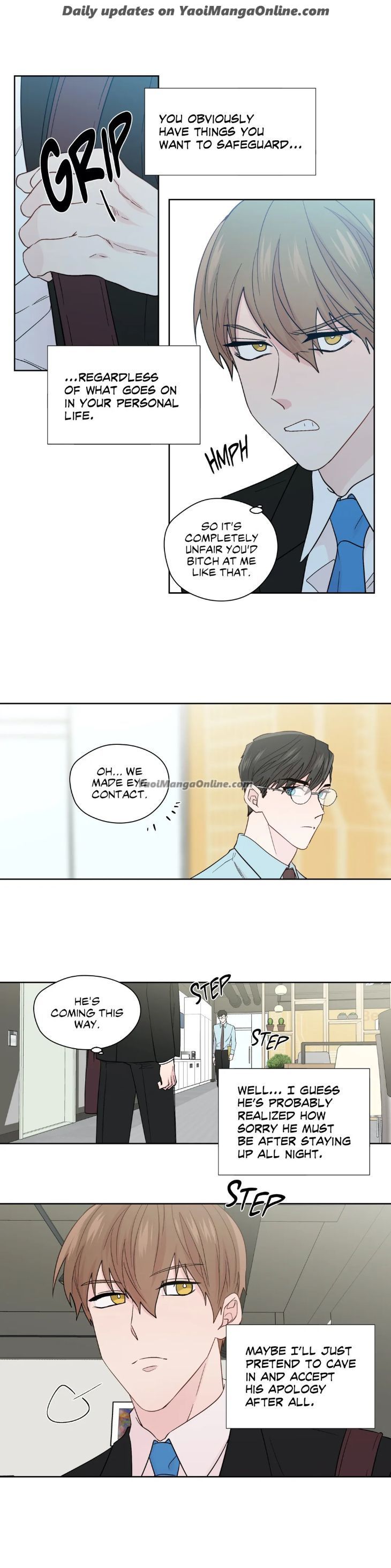 A Man of Virtue by GGANG-E/ Wook [Eng] page 15