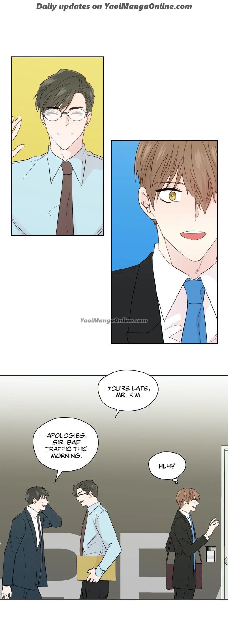 A Man of Virtue by GGANG-E/ Wook [Eng] page 16