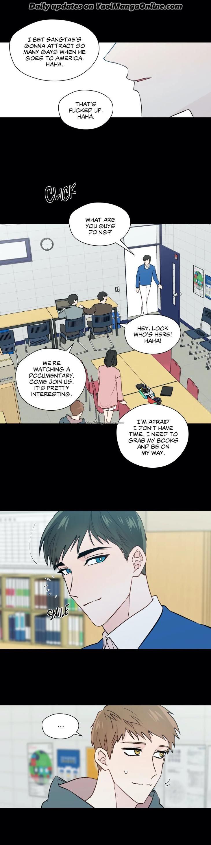 A Man of Virtue by GGANG-E/ Wook [Eng] page 19