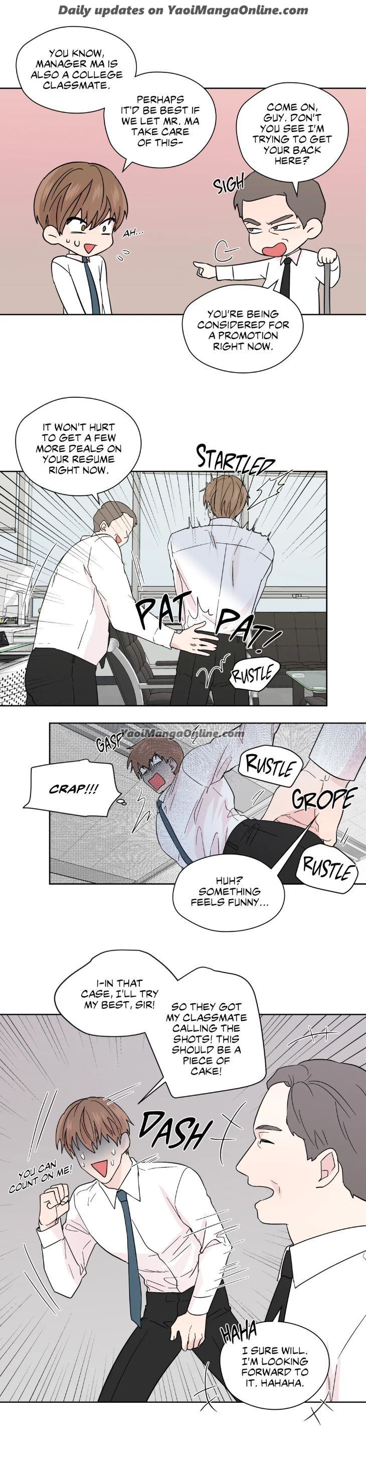 A Man of Virtue by GGANG-E/ Wook [Eng] page 19