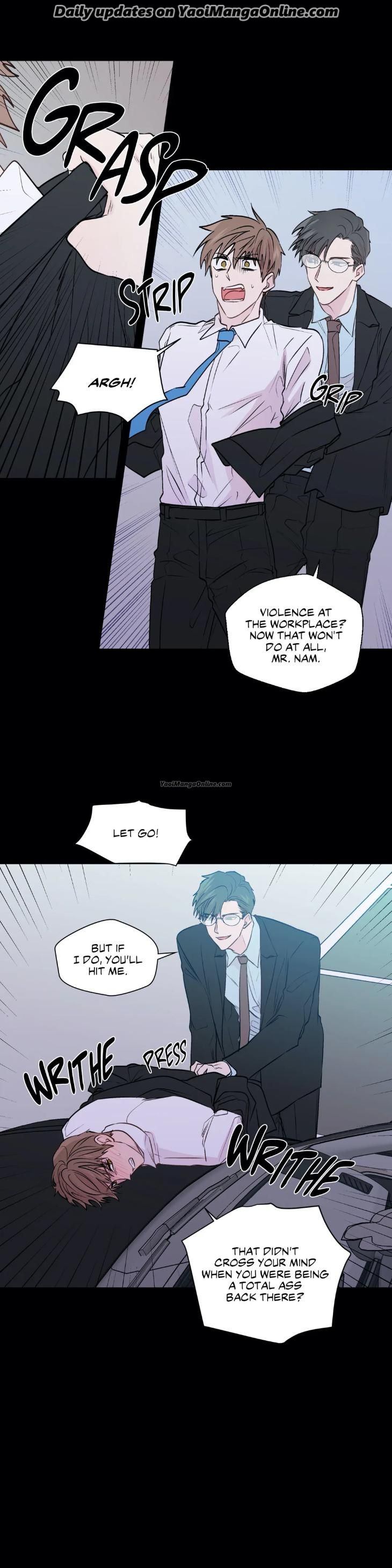 A Man of Virtue by GGANG-E/ Wook [Eng] page 2