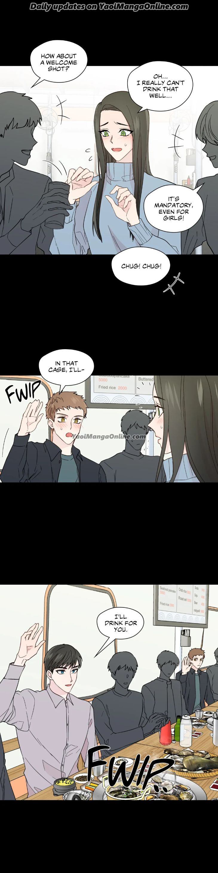 A Man of Virtue by GGANG-E/ Wook [Eng] page 2