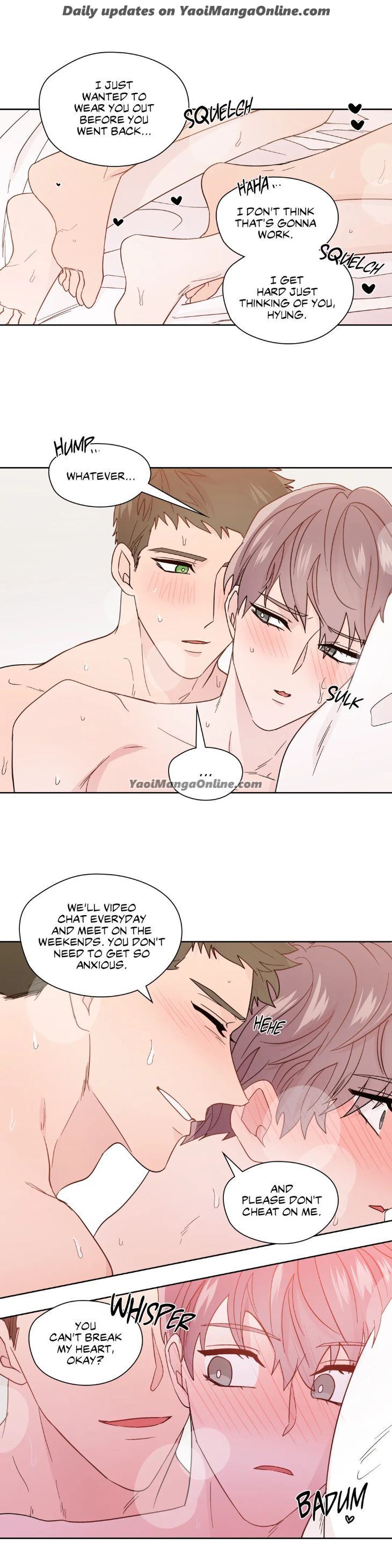 A Man of Virtue by GGANG-E/ Wook [Eng] page 2