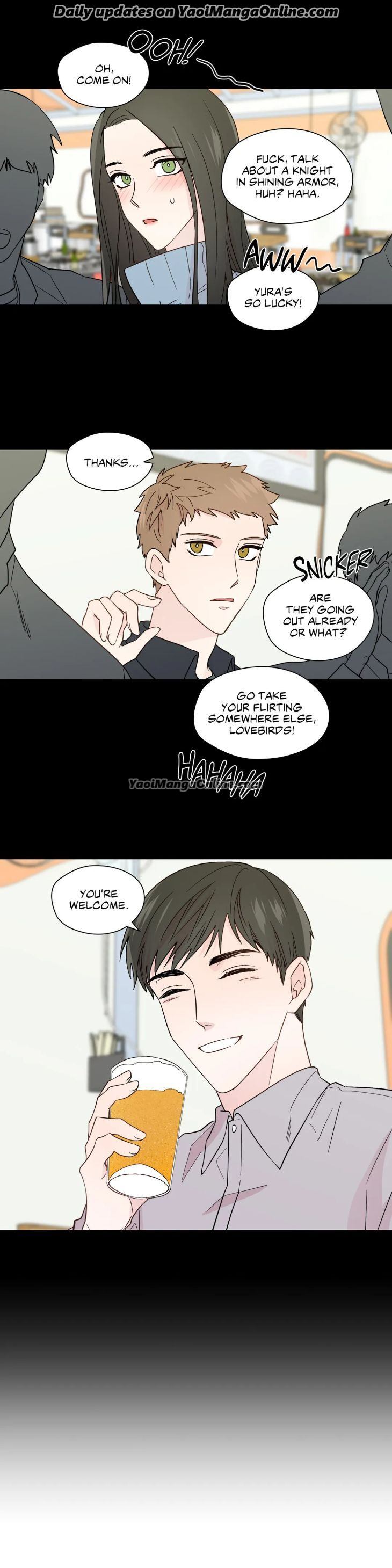 A Man of Virtue by GGANG-E/ Wook [Eng] page 3