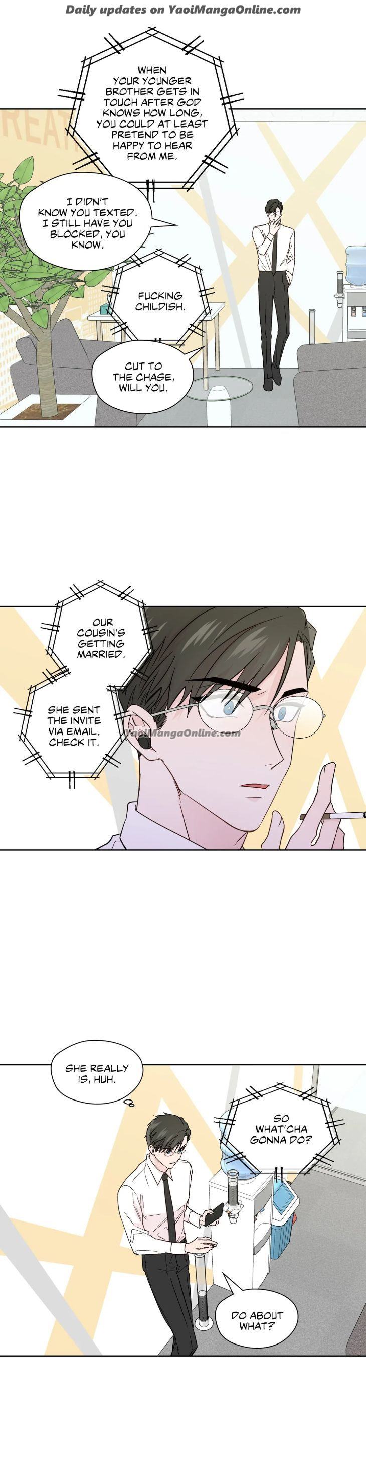 A Man of Virtue by GGANG-E/ Wook [Eng] page 3