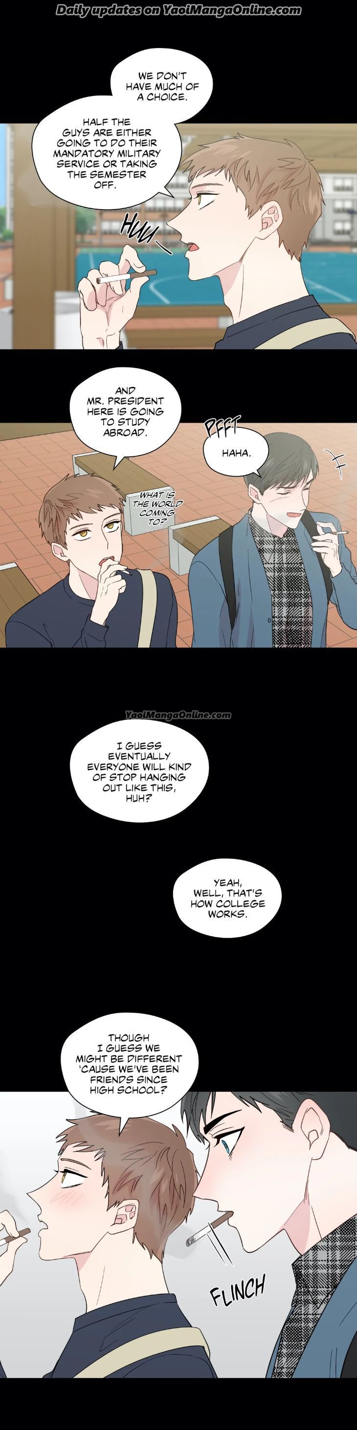 A Man of Virtue by GGANG-E/ Wook [Eng] page 4