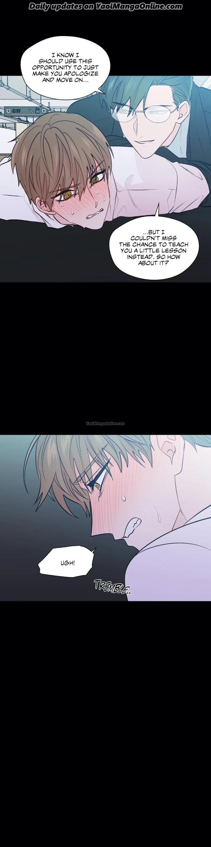 A Man of Virtue by GGANG-E/ Wook [Eng] page 4