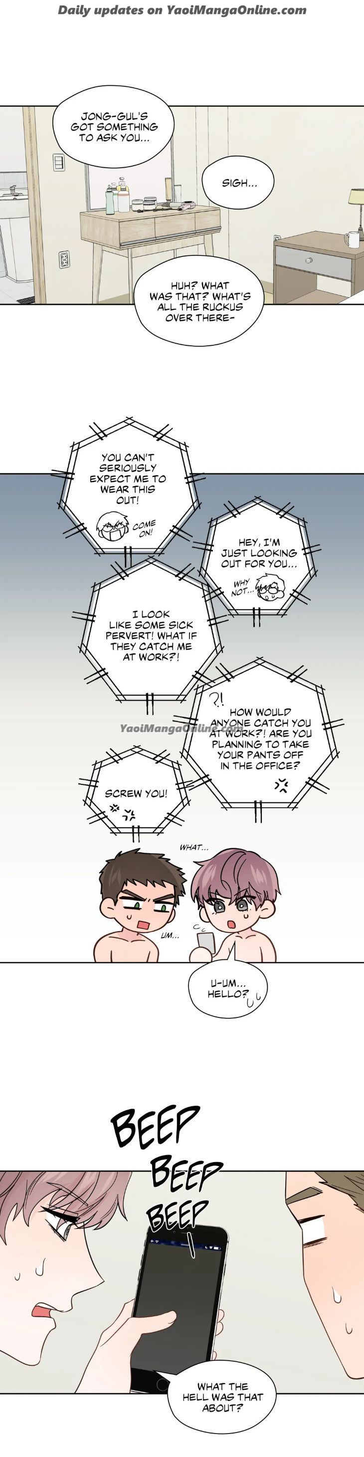 A Man of Virtue by GGANG-E/ Wook [Eng] page 4