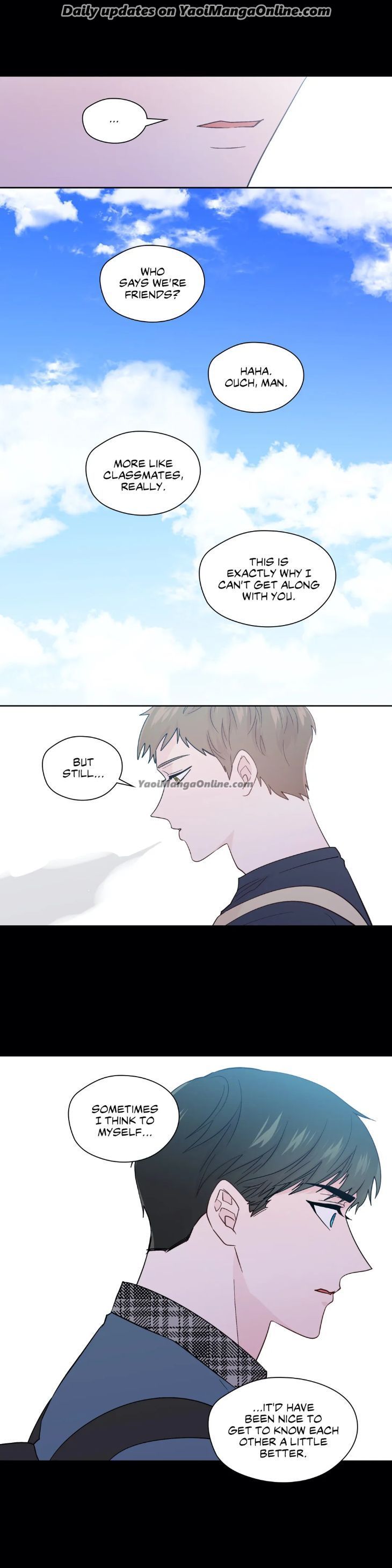 A Man of Virtue by GGANG-E/ Wook [Eng] page 5