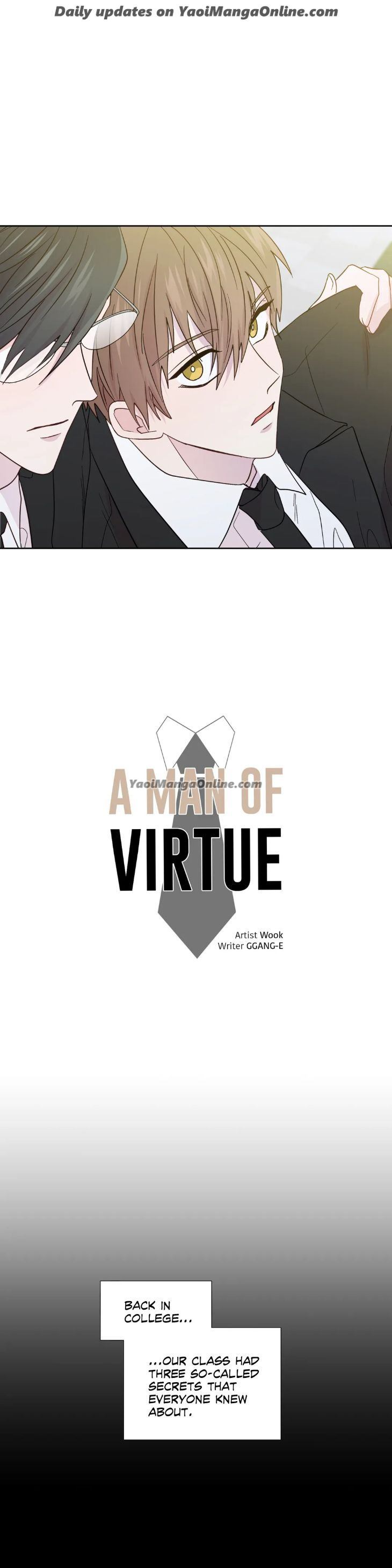 A Man of Virtue by GGANG-E/ Wook [Eng] page 5